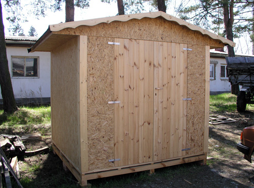 Zahradní domek na nářadí